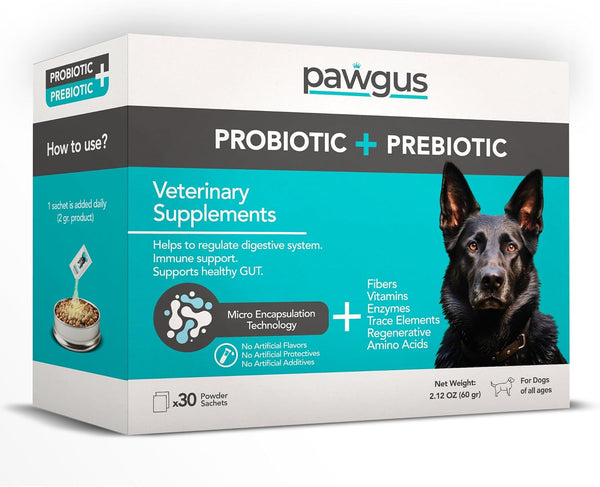 Probiotic + Prebiotic for Dogs – 30 Sachets