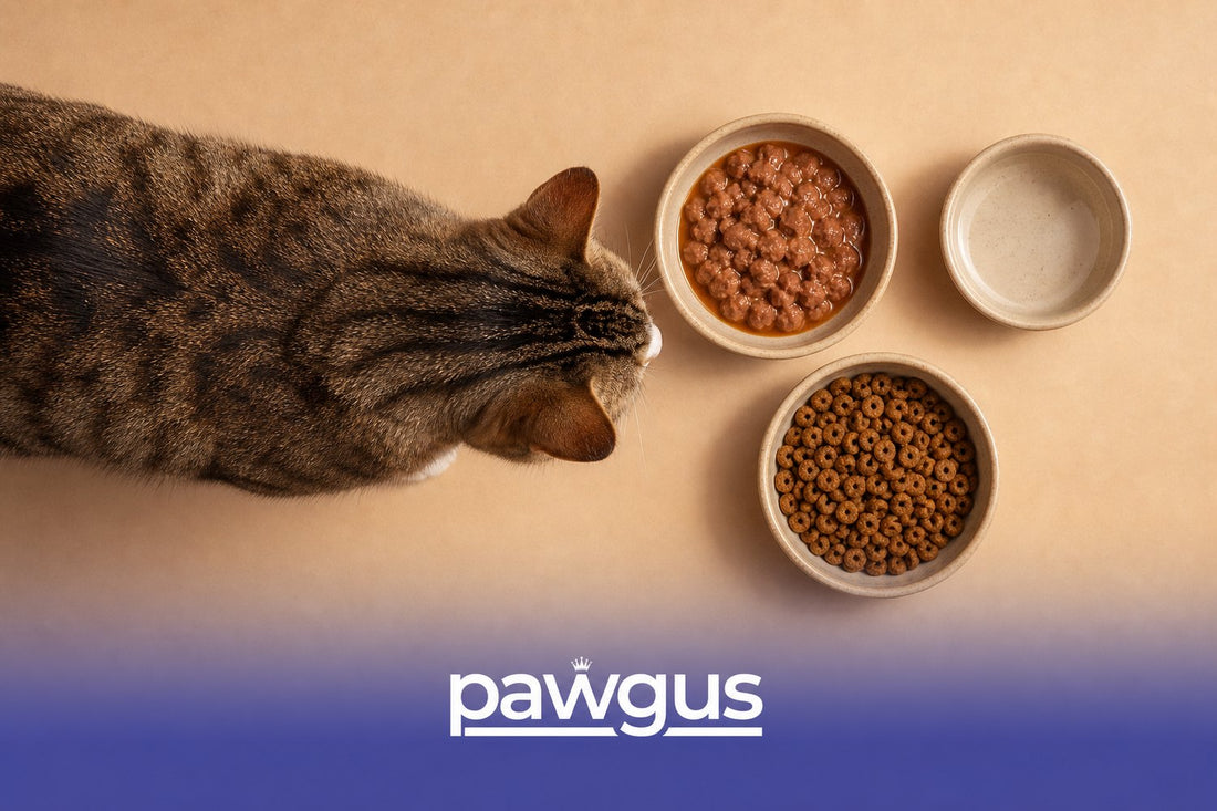 A Healthy Daily Feeding Routine for Cats