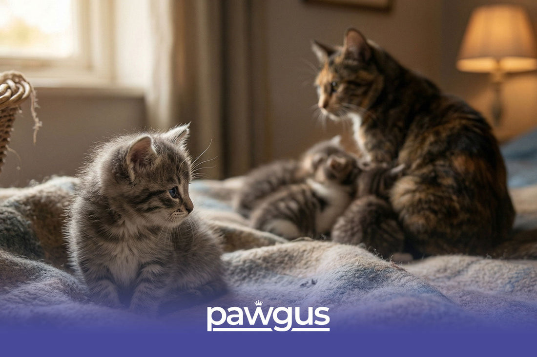 Why Do Mother Cats Reject and Abandon Their Kittens?