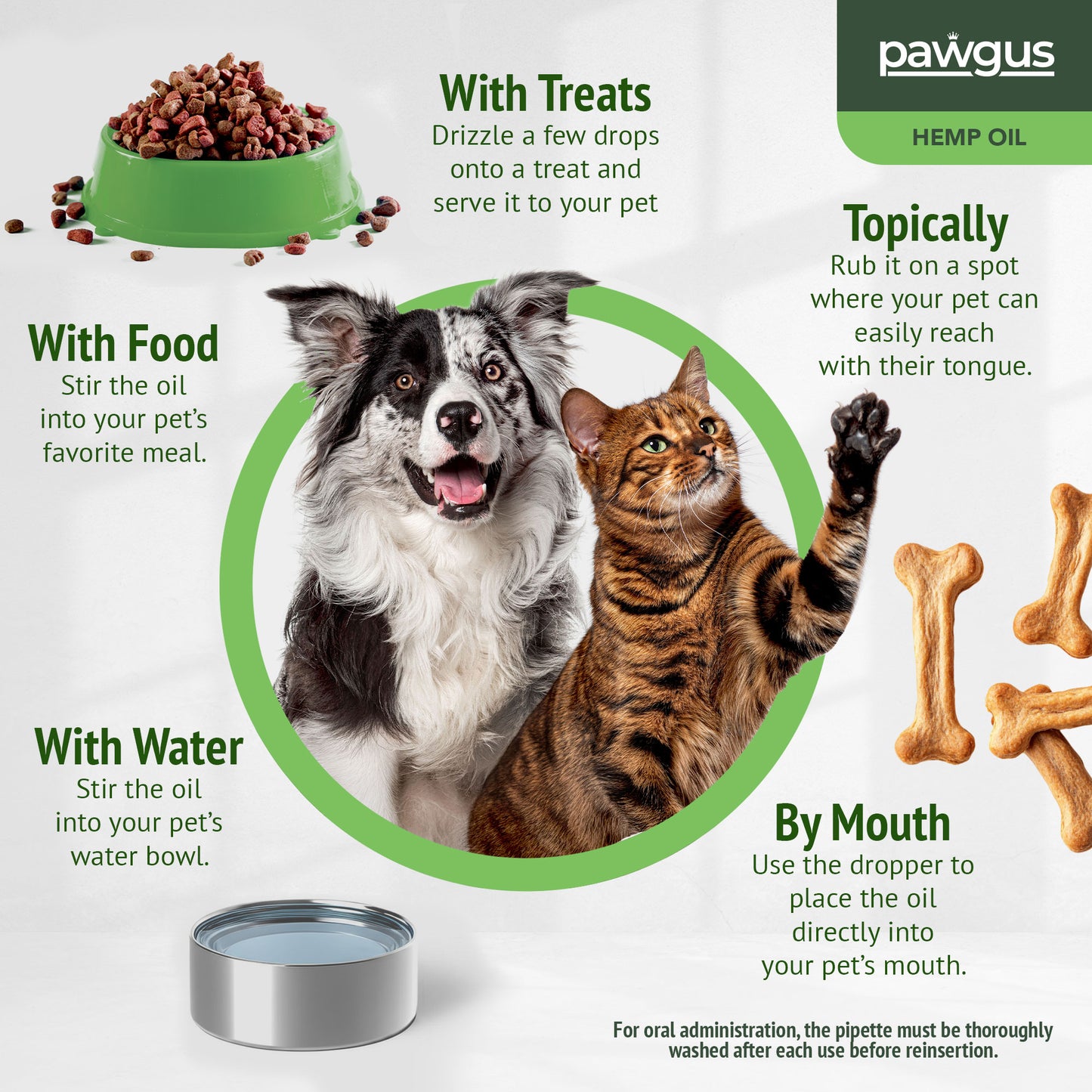 Hemp Оil for Dogs Cats - Advanced Calming Effect, Helps Pets with Аnxiеty, Hyperactivity, Strеss, Аrthritis - Sеizures, Pain Relief - Supports Healthy Aging, Appetite, Brain Functions, Нiр Jоint,Sleep